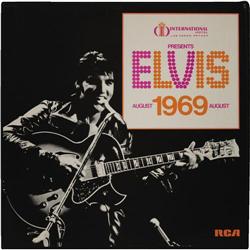 Elvis International Hotel Las Vegas, RCA 1969
