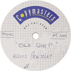 Elvis Presley "Old Shep / Such A Night" Acetates