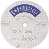 Image 1 : Elvis Presley "Old Shep / Such A Night" Acetates