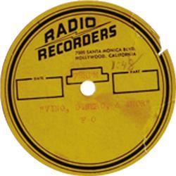 Elvis Presley "Vino, Dinero, and Amor" Acetate