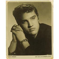 Elvis Signed Photo