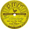 Image 1 : Elvis Presley Autographed Sun Records Label