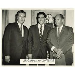 Colonel Tom Parker Signed Photo