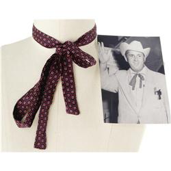 Colonel Tom Parker's String Tie