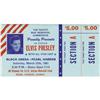 Image 1 : Elvis Presley Concert Ticket and RCA Newsletter