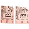 Image 1 : Elvis Presley Dallas Concert Ticket Stubs