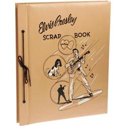 Elvis Presley Vintage Scrapbook