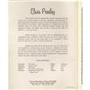 Image 4 : Elvis Presley Tour Book and Photo Books