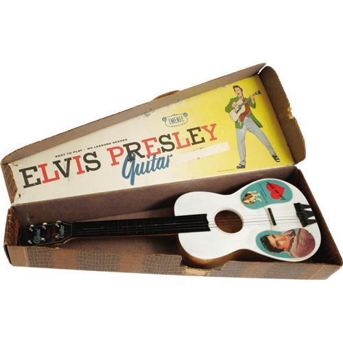 Elvis Presley Vintage Toy Guitar