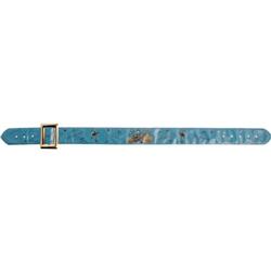 Rare Elvis Presley Belt, Blue