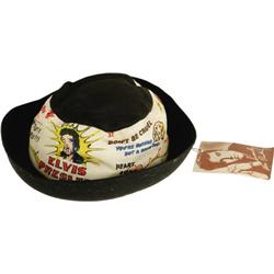 Elvis Presley Vintage Beanie Cap