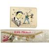 Image 1 : Elvis Wallet and Charm Bracelet