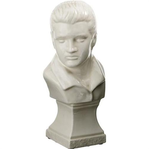 Elvis Presley Ceramic Bust