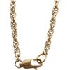 Image 3 : Elvis Presley Gold "TCB" Necklace w/Leather Box