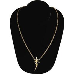 Gold "TLC" Necklace Designed by Elvis Presley