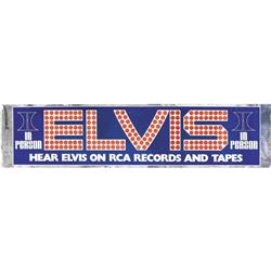 One-of-a-Kind Hilton Hotel "Elvis Live" Sign