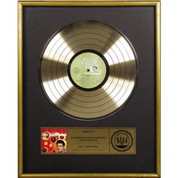 Elvis Presley "Elvis' Golden Records" RIAA Award