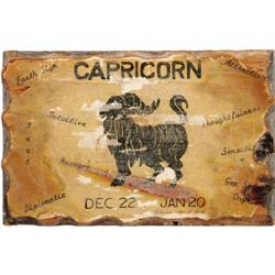 Elvis Presley "Capricorn" Desk Ornament