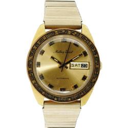 Elvis Presley Gold Watch