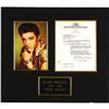 Image 1 : Elvis Signed "Wild in the Country" Contract