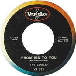 Beatles "From Me To You" (Vee-Jay, 1963)