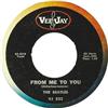 Image 1 : Beatles "From Me To You" (Vee-Jay, 1963)