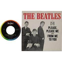 Beatles 45 Group of 4 (1963-64)