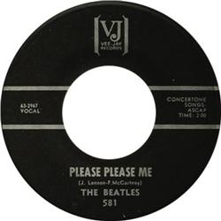 Beatles Early 45s Group, 1964, Vee-Jay, Tollie