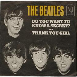 Beatles "Do You Want To Know A Secret?", Vee-Jay