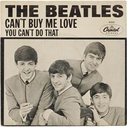 Beatles "Can't By Me Love"/"You Can't Do That"