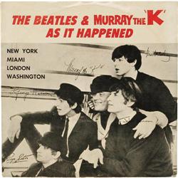 Beatles & Murray The 'K' "As It Happened" 45