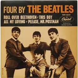Four By The Beatles EP (Capitol 2121, 1964)