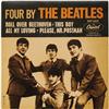 Image 1 : Four By The Beatles EP (Capitol 2121, 1964)