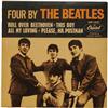 Image 2 : Four By The Beatles EP (Capitol 2121, 1964)