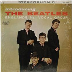 Introducing...The Beatles Stereo LP (Vee-Jay)