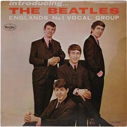 Introducing...The Beatles Mono LP, Vee-Jay