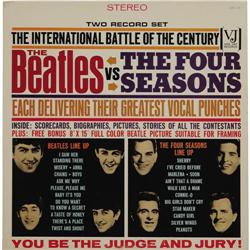 Beatles Vs Four Season Stereo Double LP, Vee-Jay