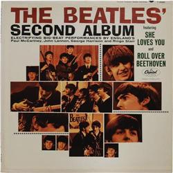 The Beatles' Second Album Promo Mono LP