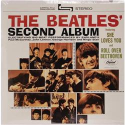 The Beatles' Second Album Sealed LP, Capitol