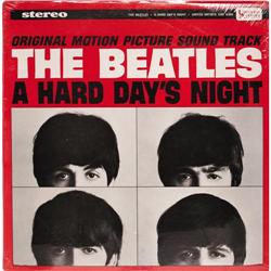 Beatles "A Hard Day's Night" Sealed Stereo LP
