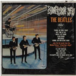Beatles "Something New" Promo Mono LP (Capitol)