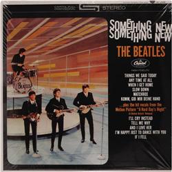 Beatles "Something New" Sealed LP, Capitol 1964