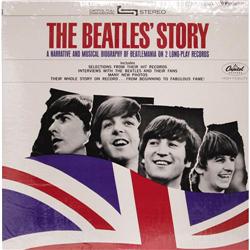 The Beatles' Story Sealed Stereo LP (Capitol)