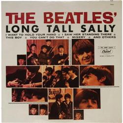 Beatles Group Of 2 Sealed LPs, Canada (Capitol)