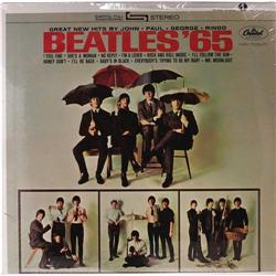 Beatles '65 Sealed Stereo Album (Capitol 1965)