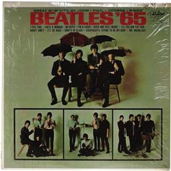 Beatles "65" Promo Mono LP (Capitol 2228, 1965).