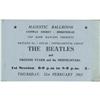Image 2 : Beatles Ticket Signed by Paul and George
