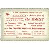 Image 1 : Beatles St. Paul's Concert Ticket