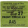 Image 1 : Beatles/Pacemakers Southport Concert Stub