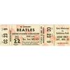 Image 1 : Beatles Empire Stadium Concert Ticket